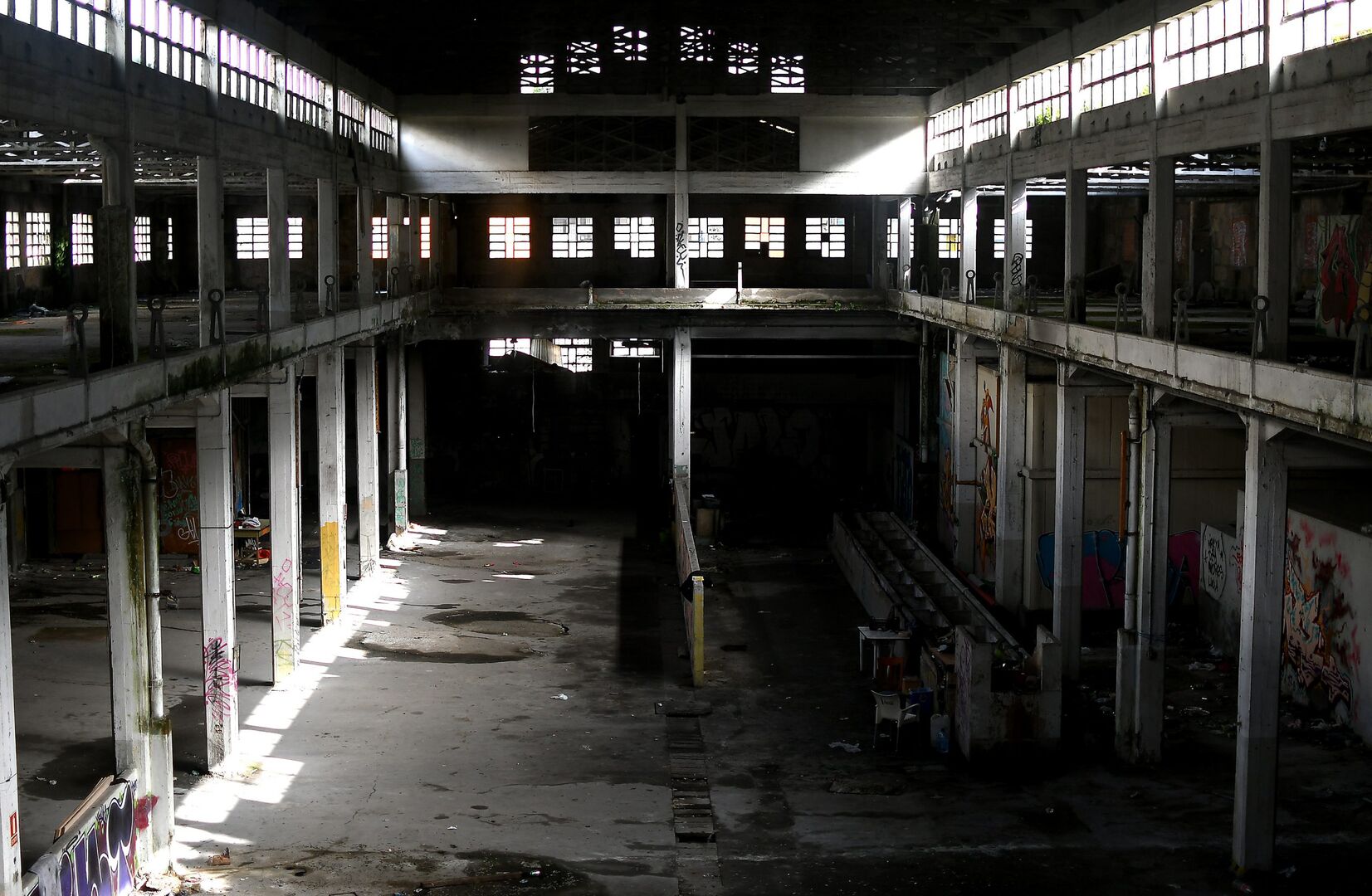 Investigan a morte dun home nunha nave abandonada en Vigo