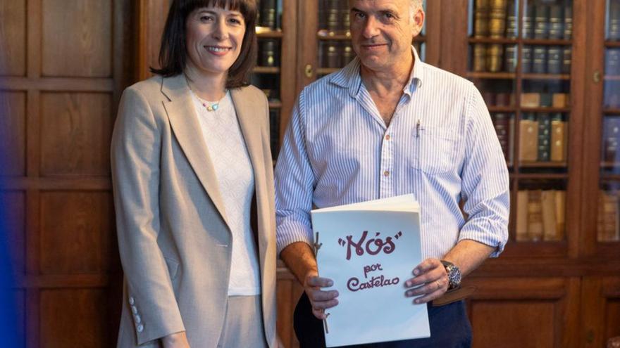 Pontón traslada ao presidente uruguaio os beneficios do comercio con Galicia