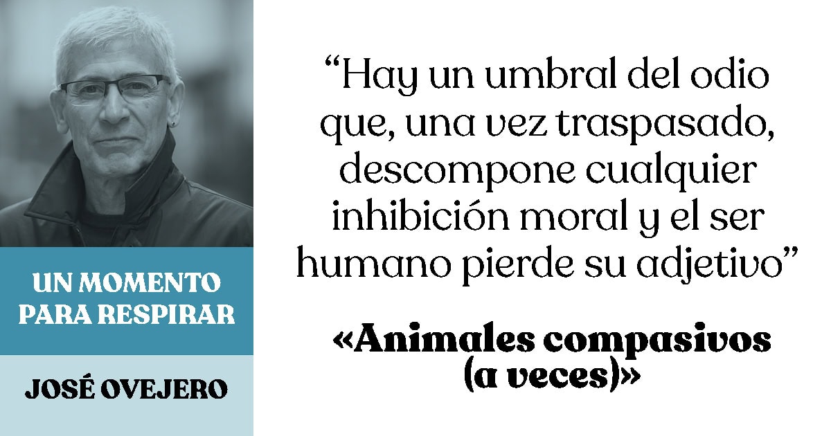 Animales compasivos (a veces)