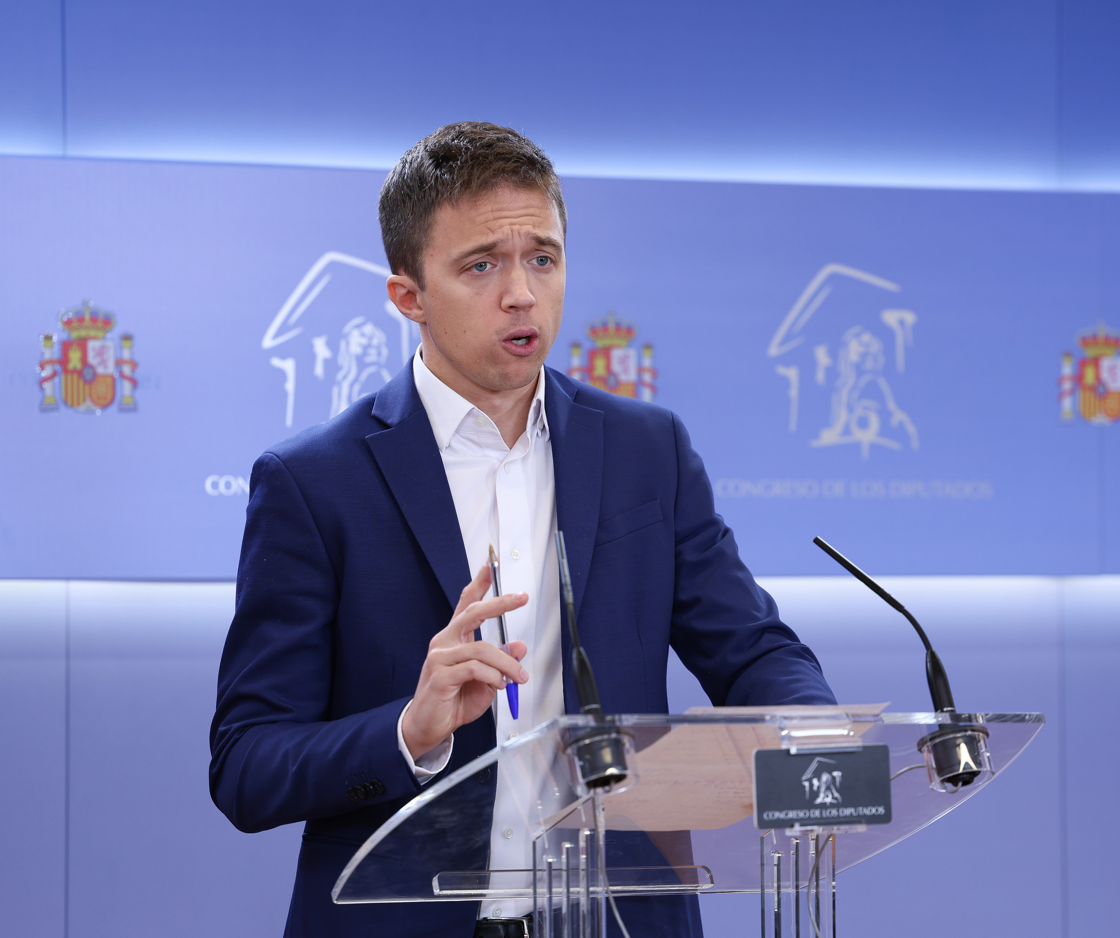 Íñigo Errejón, irá a xuízo polo caso da súa presunta agresión sexual
