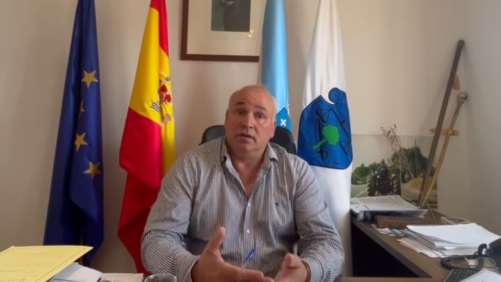 Dimite o alcalde de Agolada, Luís Calvo, após ser condenado por prevaricación administrativa