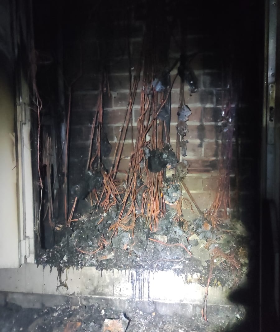 Detidas dúas persoas polo incendio rexistrado nun edificio na Sagrada Familia no que faleceu un home