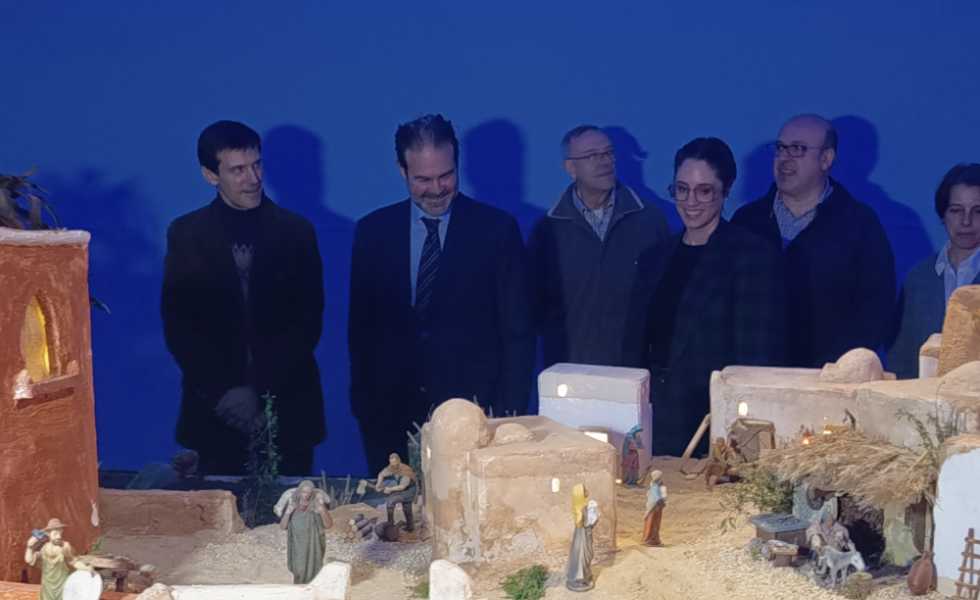 El Belén de San Rafael estrena siglo: radio escolar y una vista de 360 grados