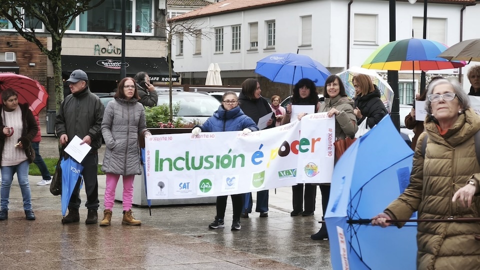 Baixo o mesmo paraugas: "As persoas con discapacidade son cada vez máis independentes e reivindicativas"