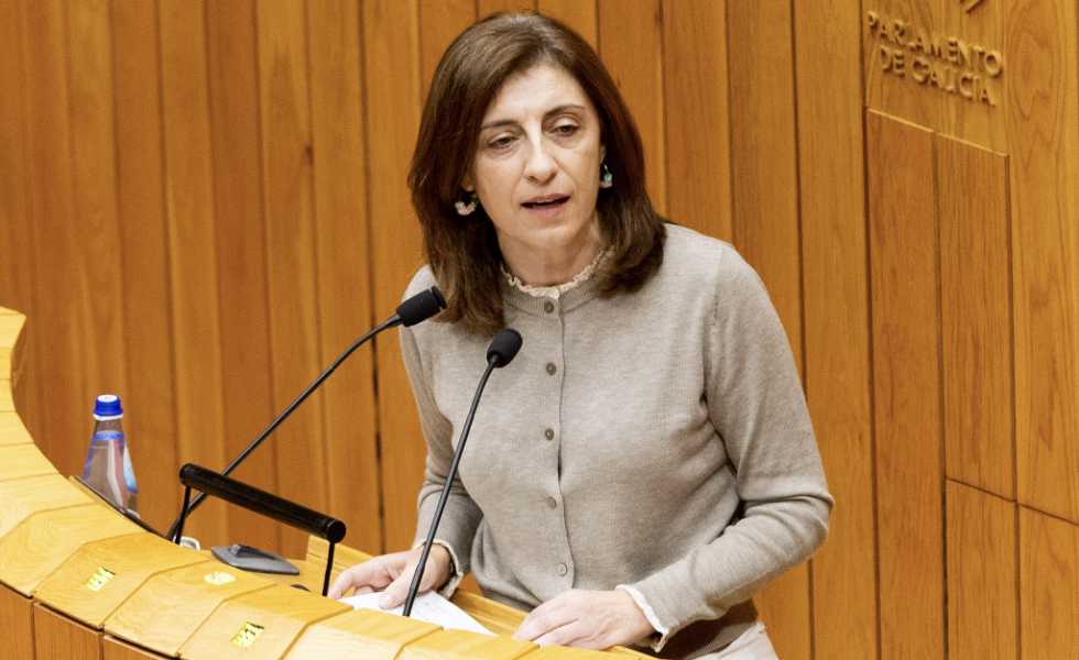La conselleira Ángeles Vázquez denuncia el "bloqueo sin precedentes" del sector eólico en Galicia
