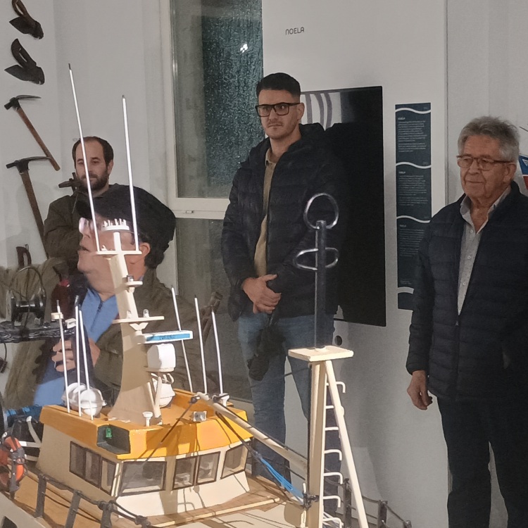 Noia inaugura o seu renovado Museo do Mar da man da Asociación Mar de Noia e a colaboración do Concello