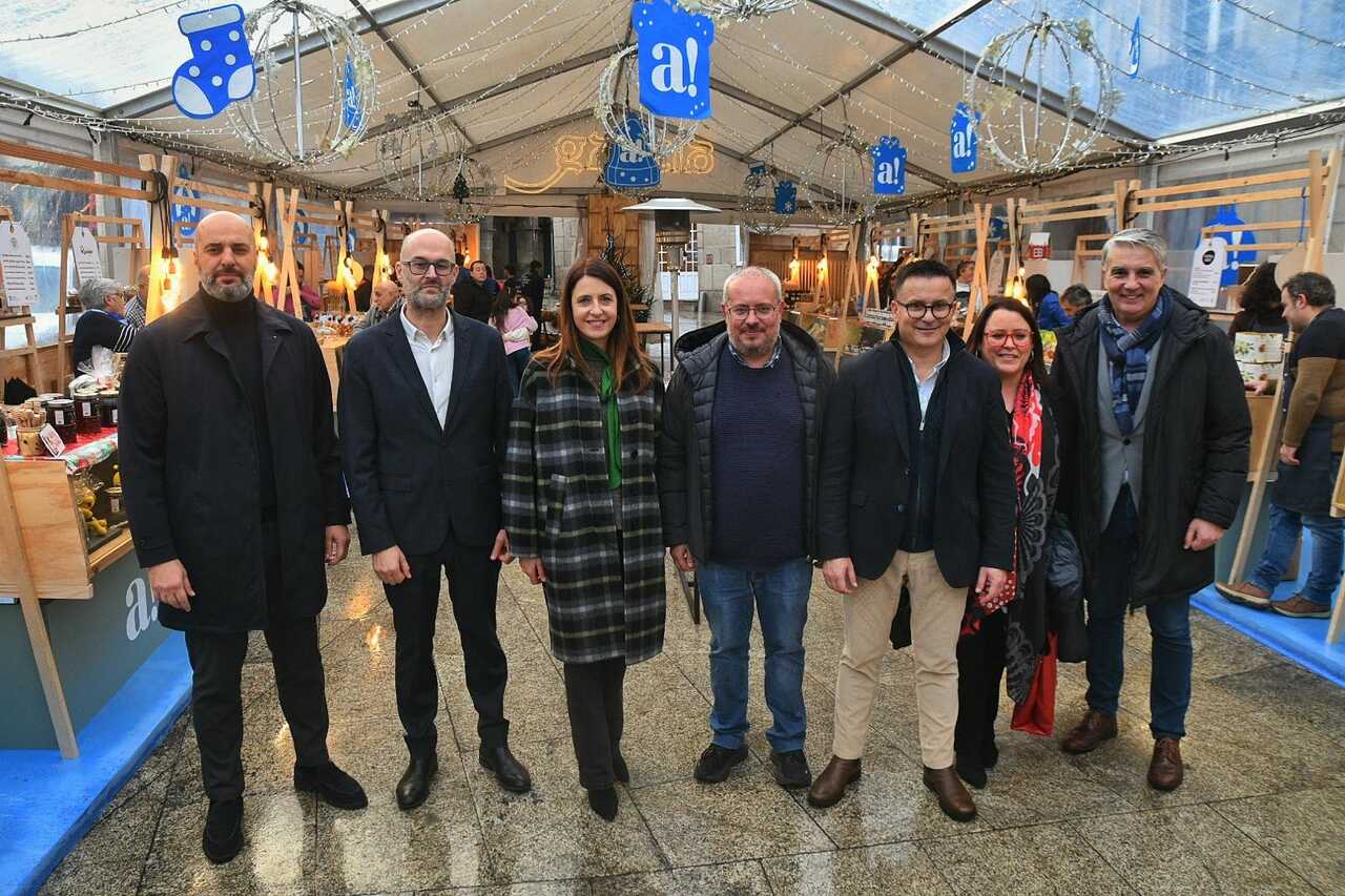Ribadavia inaugura “Artesanía, Saber e Sabor” e activa o proxecto comercial Vilas Vivas esta ponte