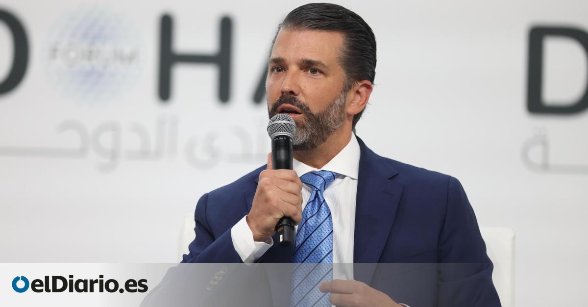 El hijo de Trump acusa a Ucrania de ser más corrupta que Rusia: “La mitad de los Ferrari tenían matrícula ucraniana”