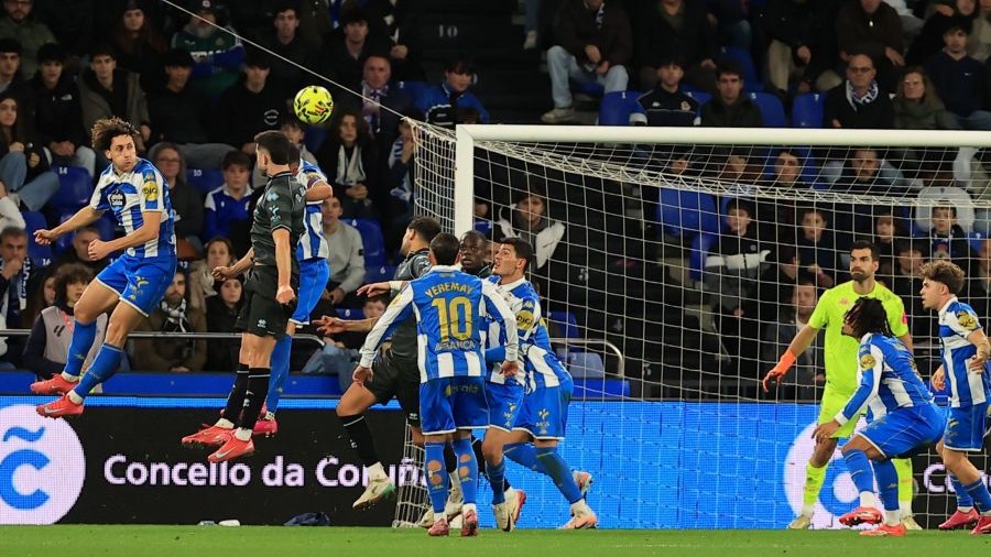 O Deportivo cae co Castellón (1-3) e cede o liderado