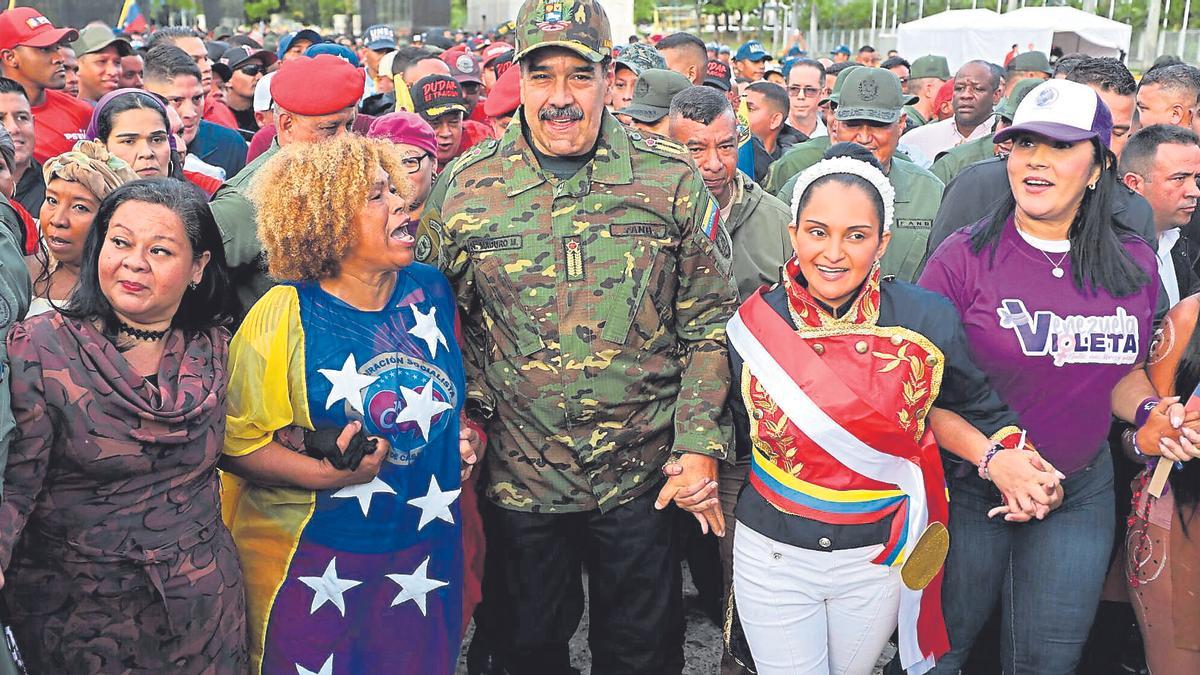 «Nin Europa nin a oposición acabarán co chavismo. Só Trump»