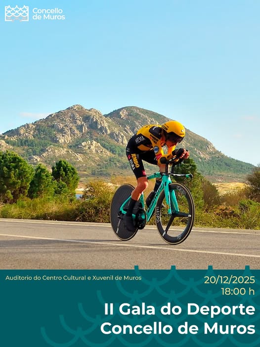 Muros celebra o 20 de decembro a súa II Gala do Deporte