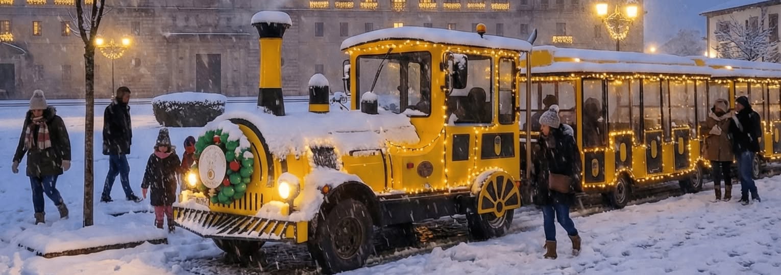 O CCU reforza o ambiente de Nadal para dinamizar o comercio local de Monforte