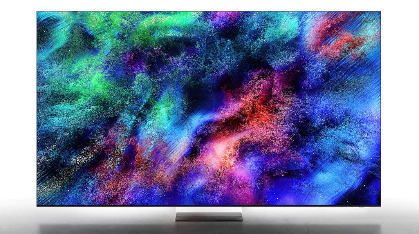 Samsung prepara unha ampla gama de televisores Micro RGB para 2026