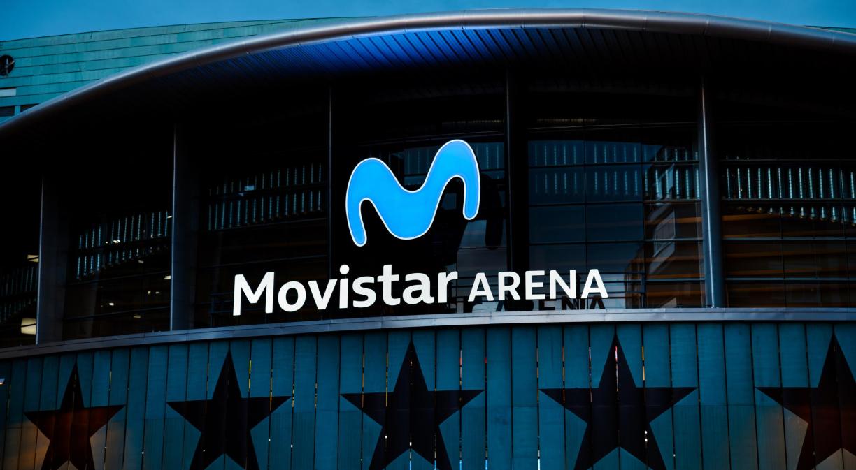 Telefónica converte o Movistar Arena nun showroom de conectividade para os grandes eventos do futuro