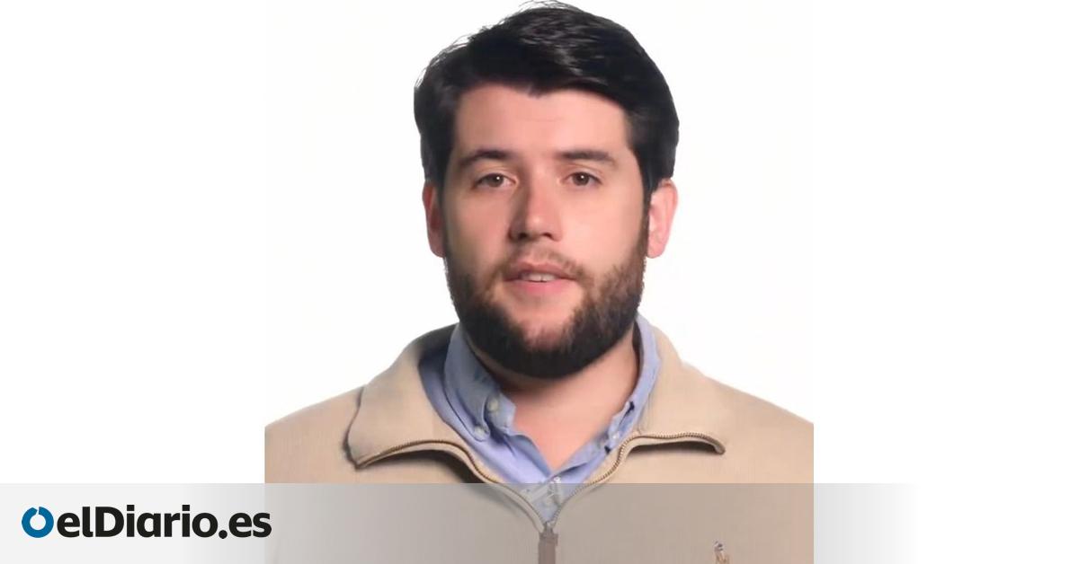 El secretario general de Nuevas Generaciones dimite, pide el voto para Vox y se da de baja del PP