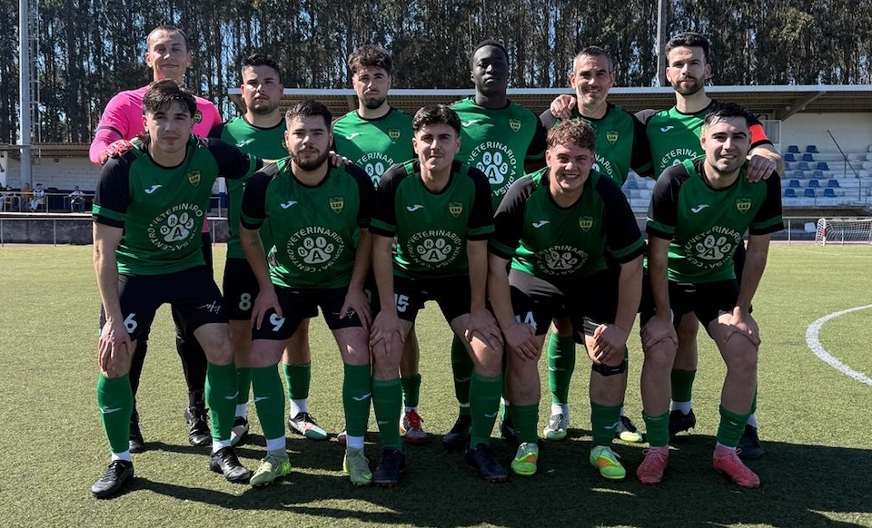 3ª FUTGAL: 5 equipos loita, nun pano de 4 puntos, por 3 postos de promoción