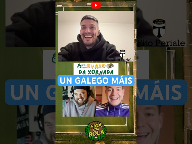 Canchero e fura-redes xa galeguizado Fito Periale! #youtubeiras #oncegalego