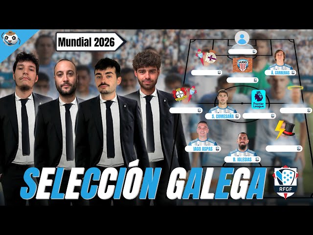 A NOSA IRMANDIÑA | Entraría no MUNDIAL?